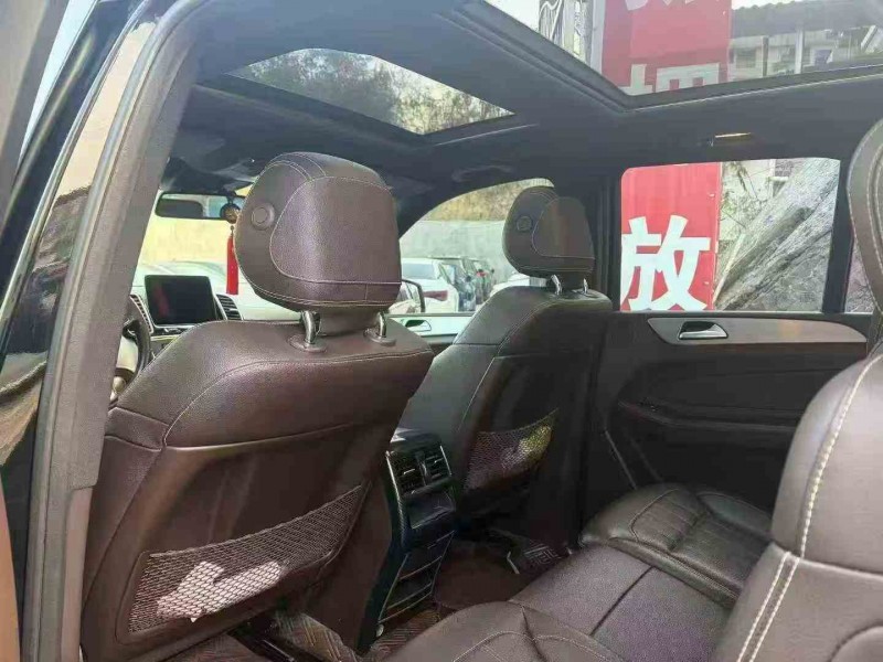 邵阳17年奔驰GLE5