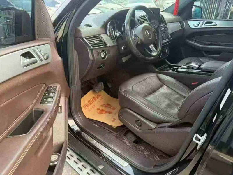 邵阳17年奔驰GLE6