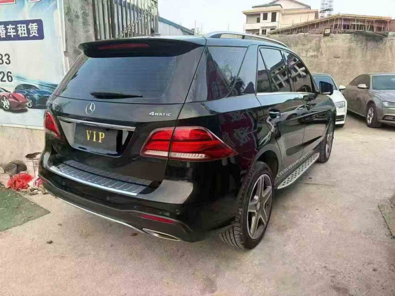 邵阳17年奔驰GLE7