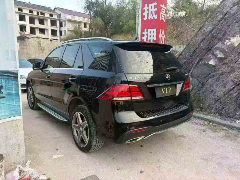 邵阳17年奔驰GLE8