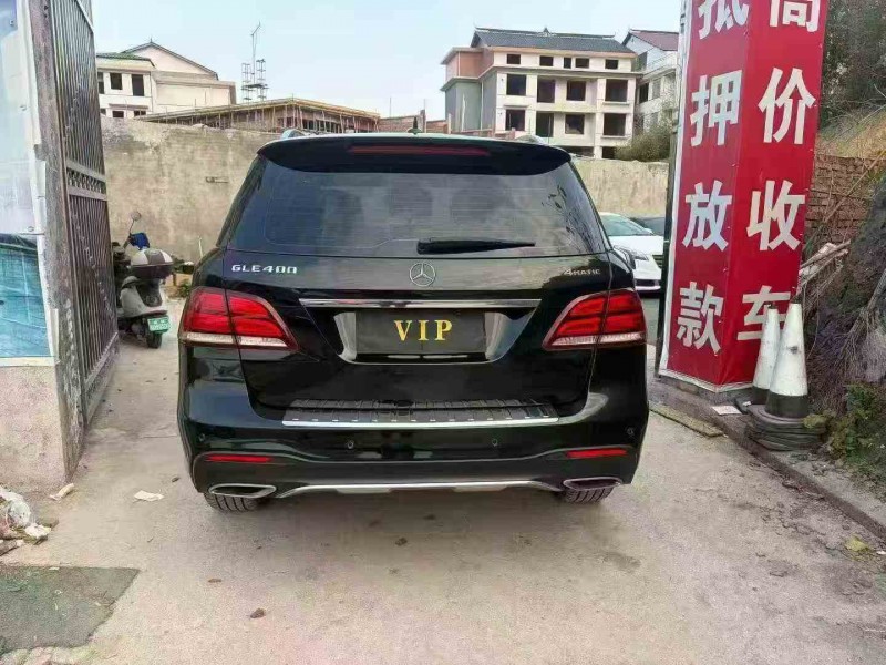 邵阳17年奔驰GLE9