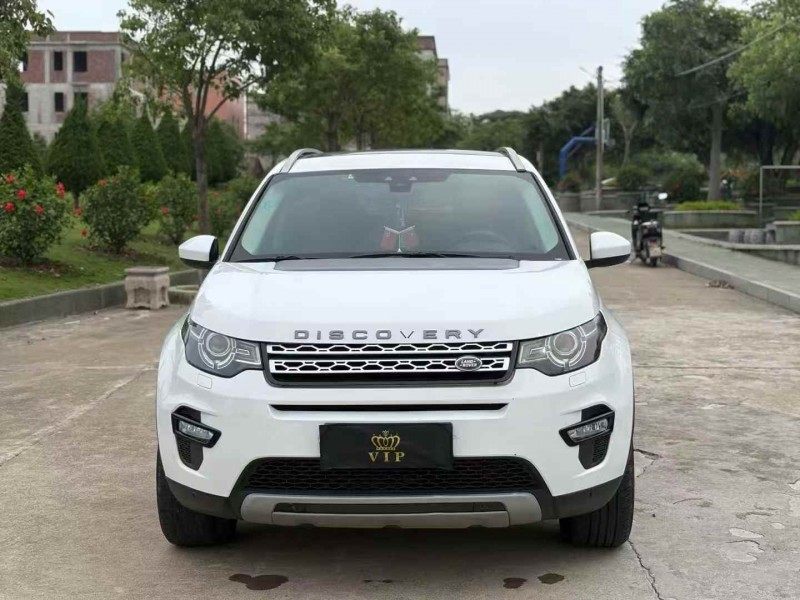 揭阳16年路虎发现神行1