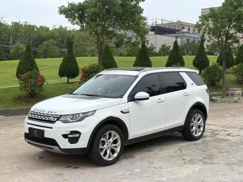 揭阳16年路虎发现神行3