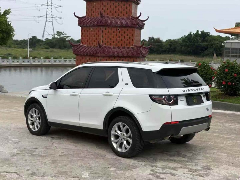 揭阳16年路虎发现神行4