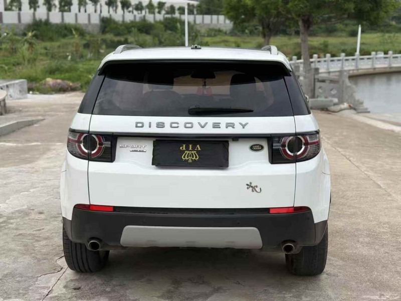 揭阳16年路虎发现神行5