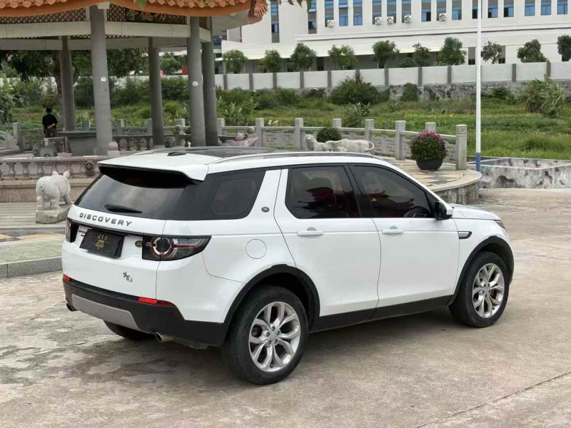 揭阳16年路虎发现神行6