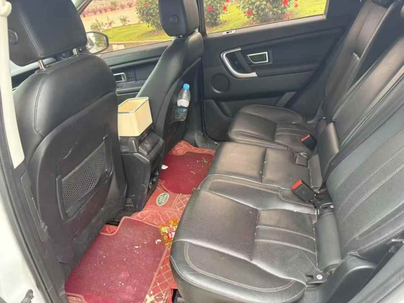 揭阳16年路虎发现神行7