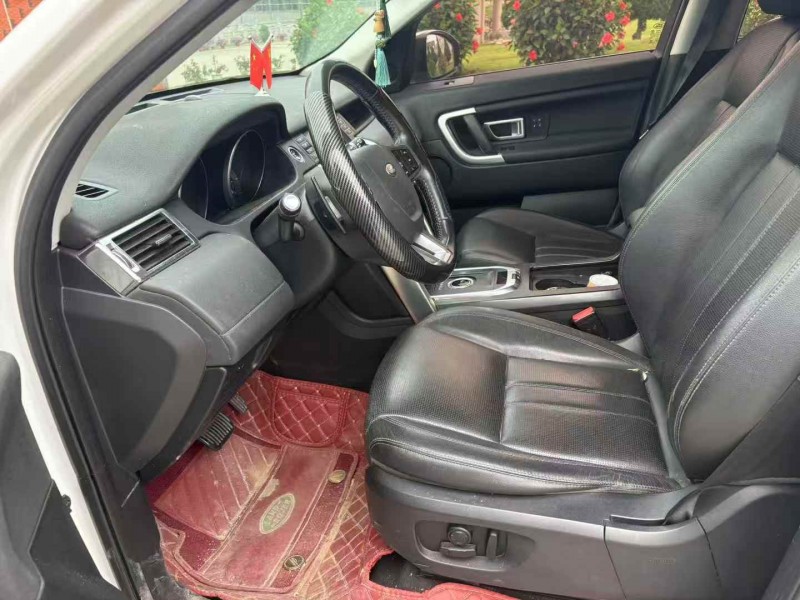 揭阳16年路虎发现神行9