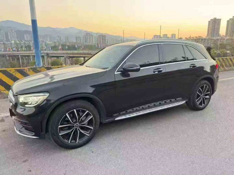 重庆21年奔驰GLC2