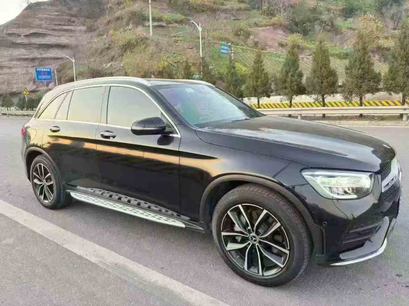 重庆21年奔驰GLC3