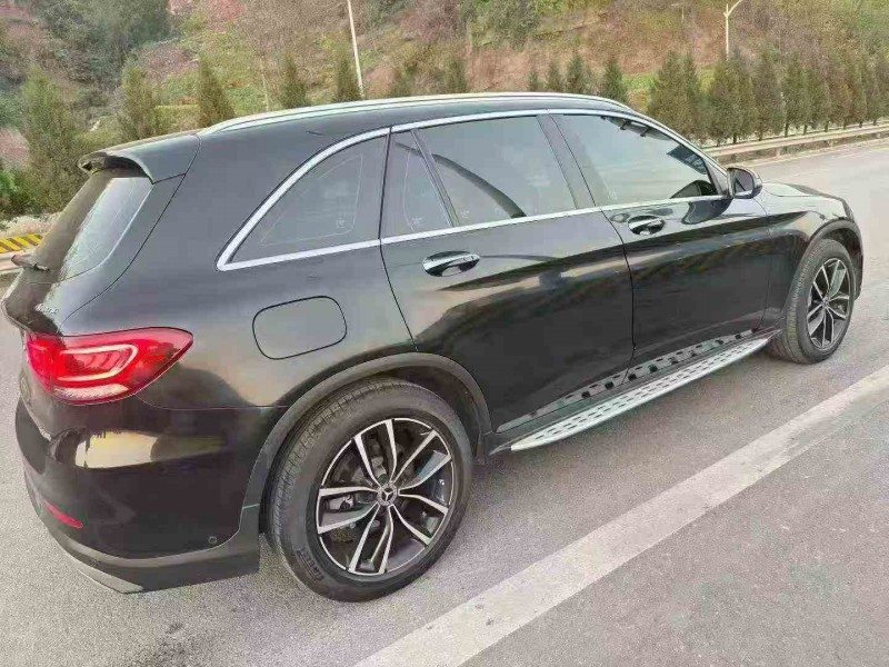 重庆21年奔驰GLC4