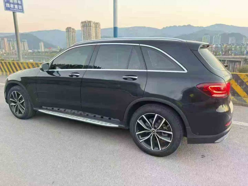 重庆21年奔驰GLC7