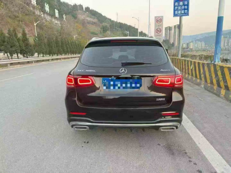 重庆21年奔驰GLC8