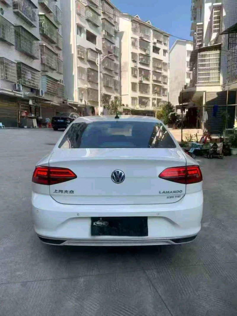 岳阳22年大众凌渡8