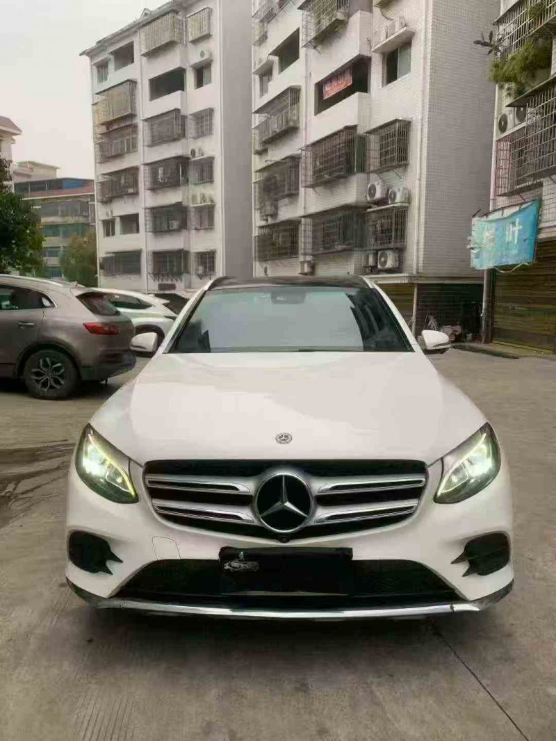 张家界19年奔驰GLC1