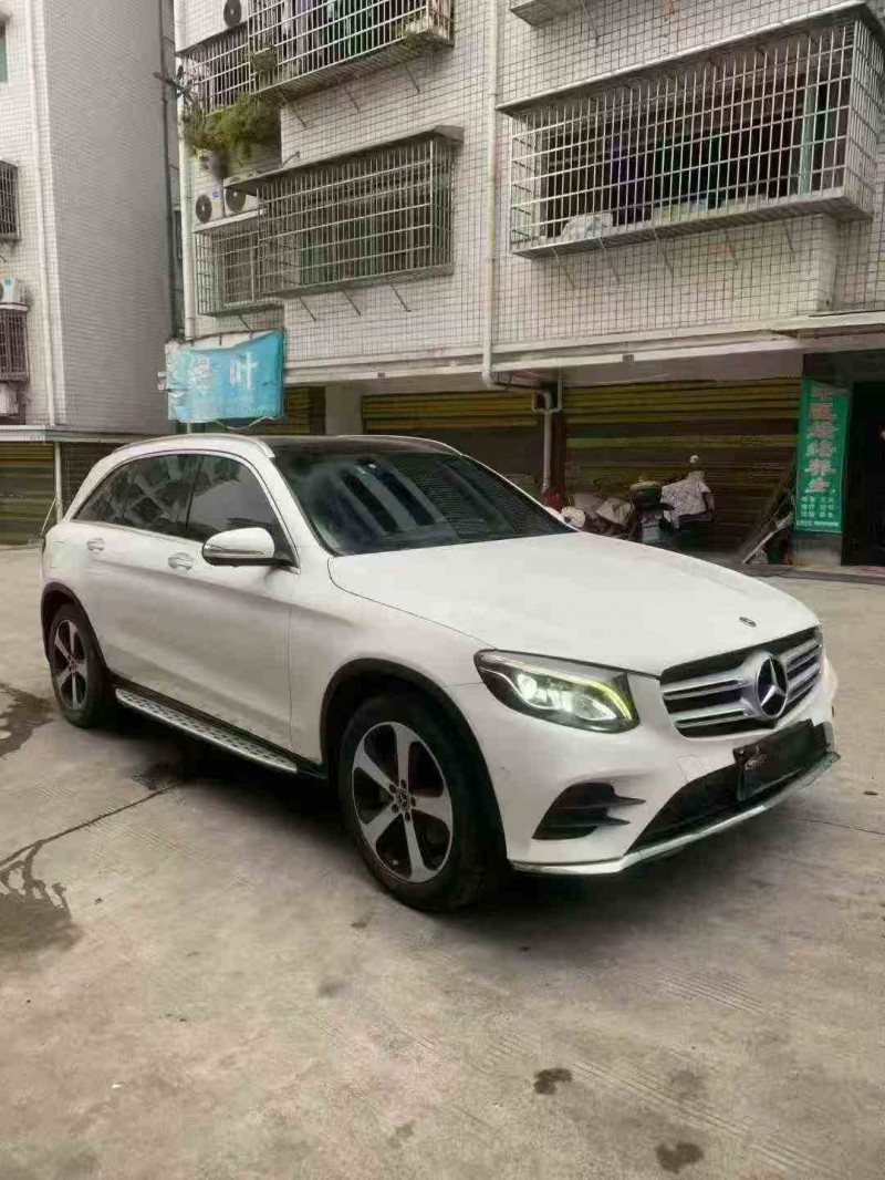 张家界19年奔驰GLC2