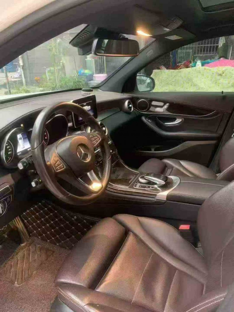 张家界19年奔驰GLC5