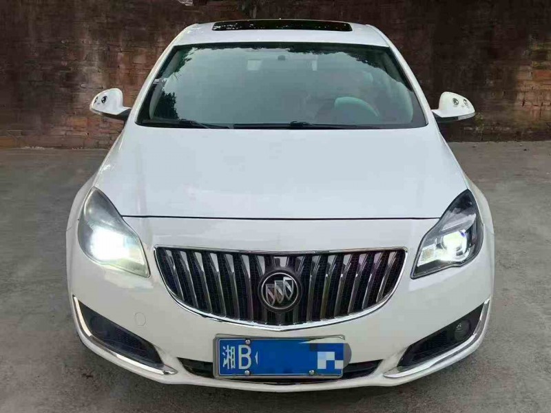 江门14年别克君威1