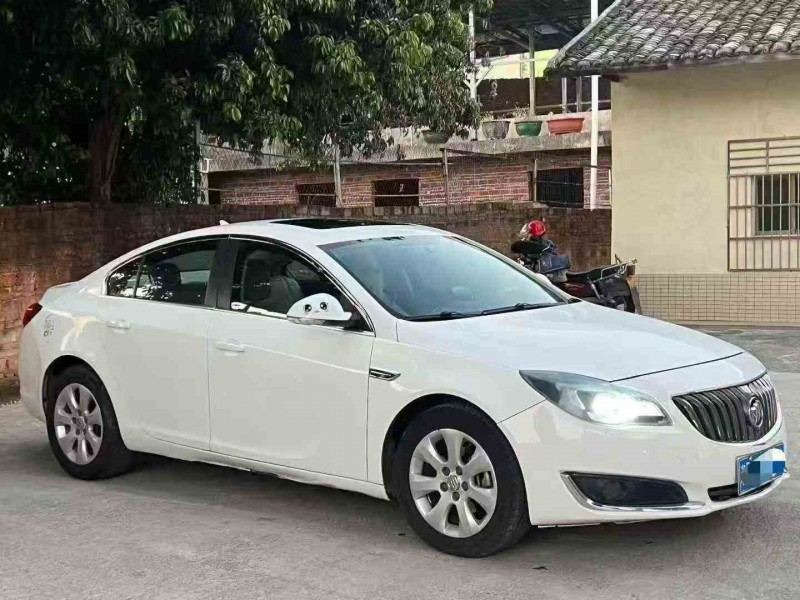 江门14年别克君威2