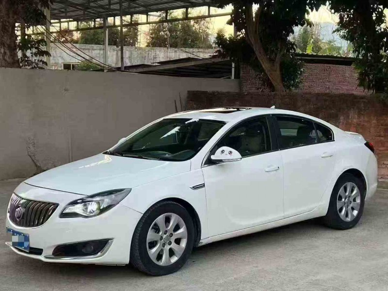 江门14年别克君威3