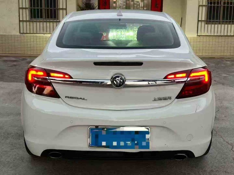 江门14年别克君威8