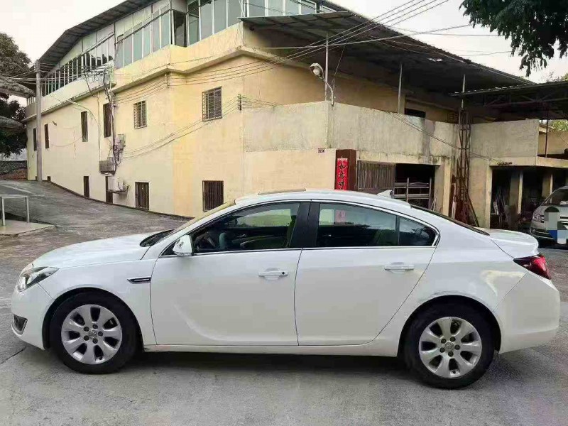 江门14年别克君威9