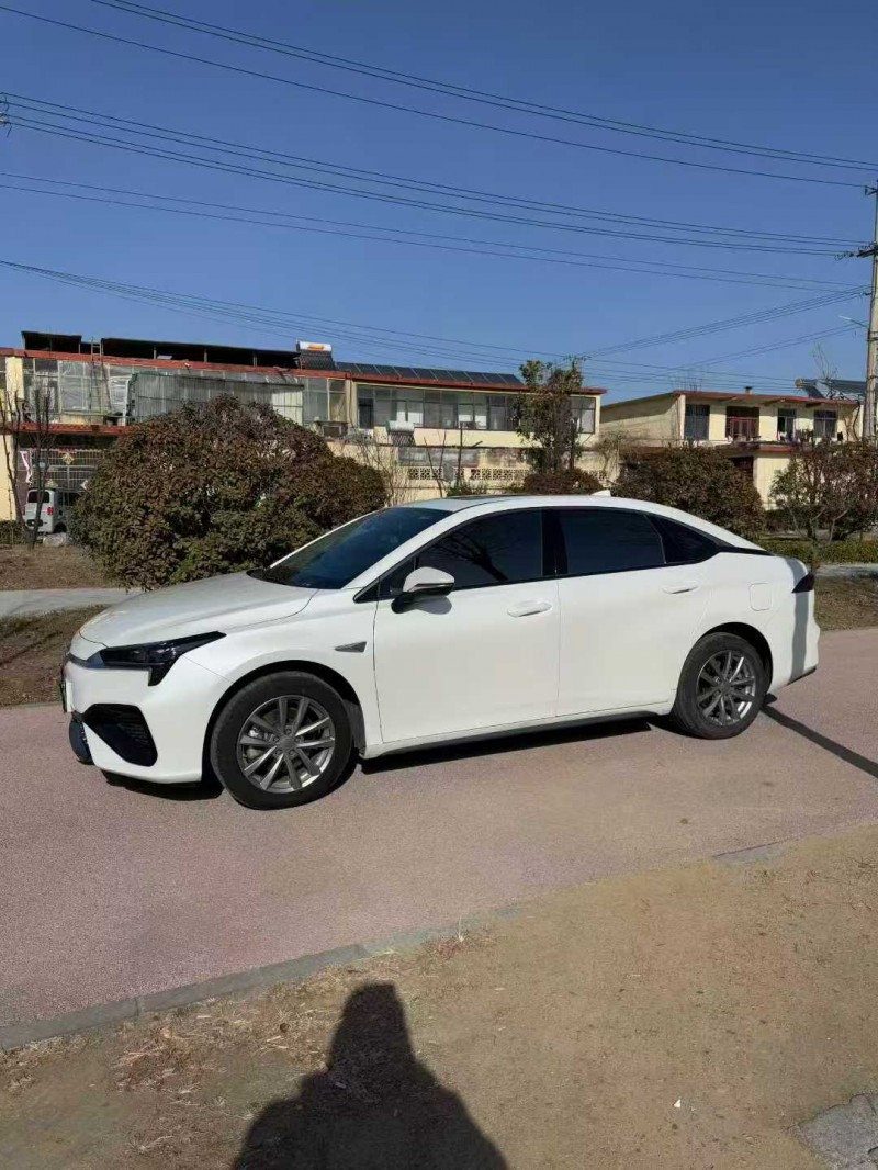 棗莊24年傳祺埃安S5802