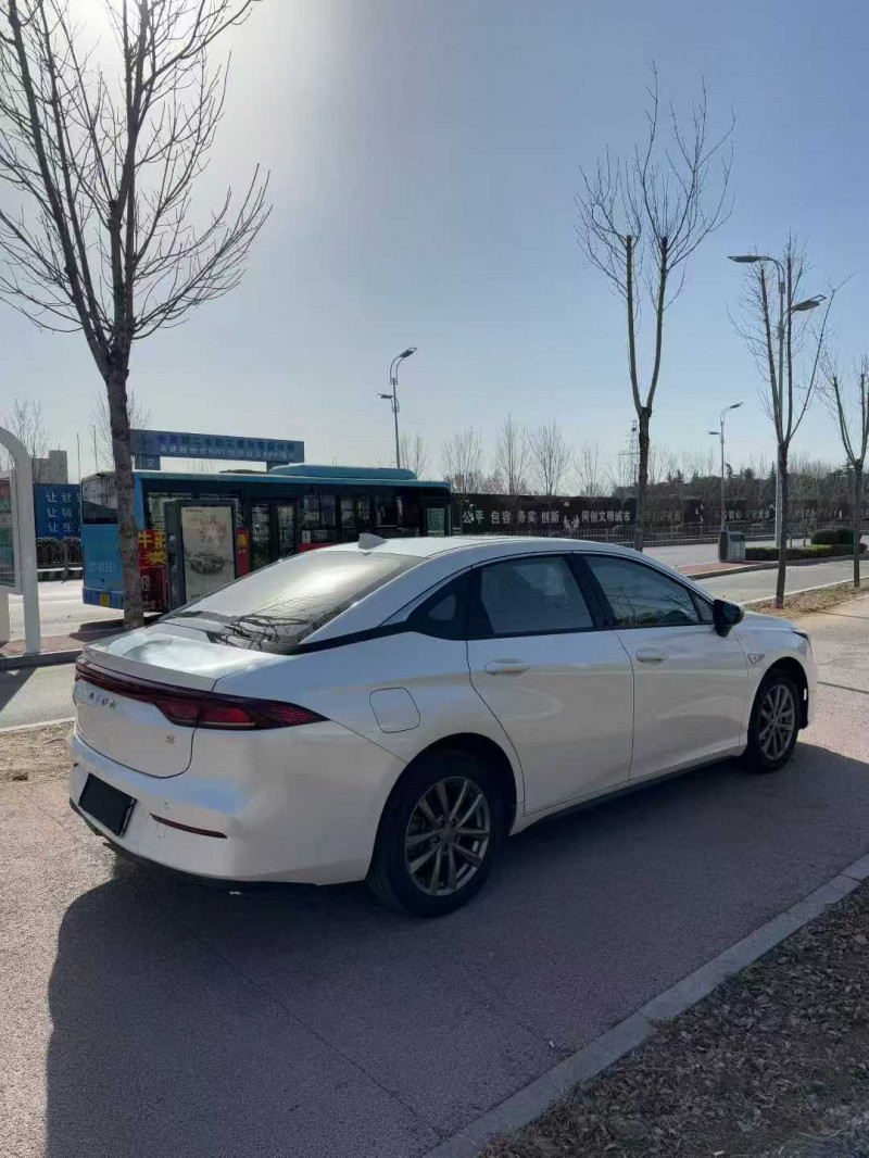 棗莊24年傳祺埃安S5807