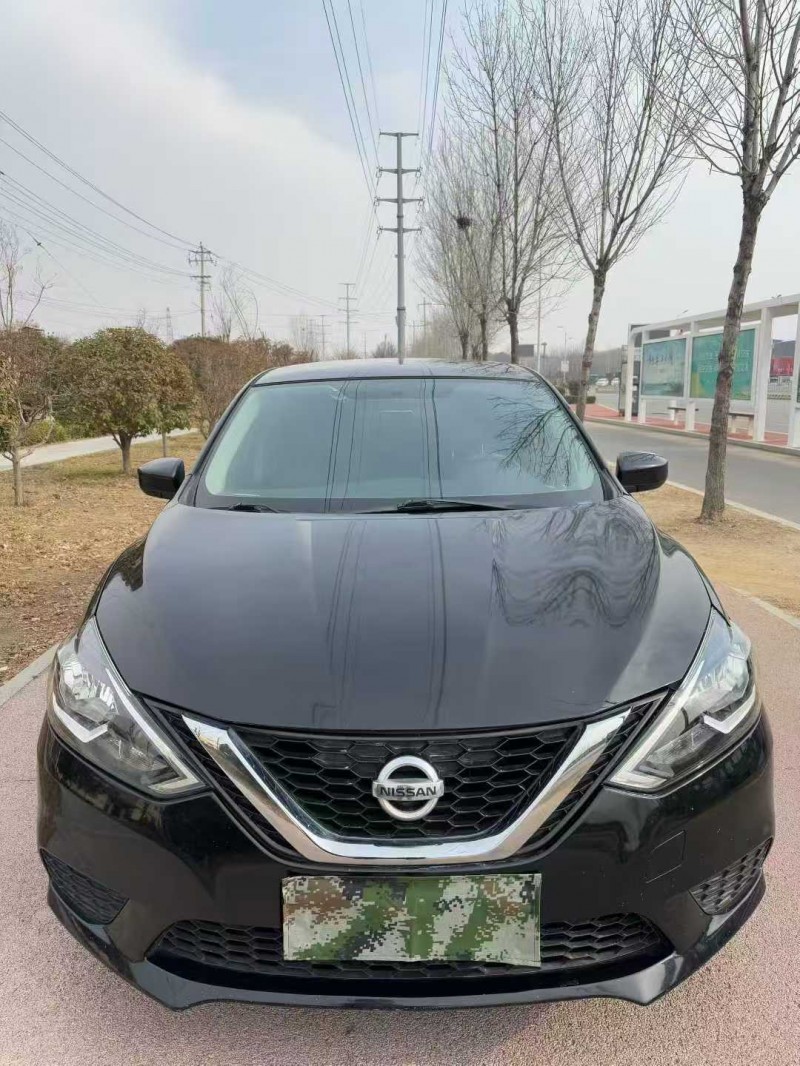 棗莊20年日產軒逸1