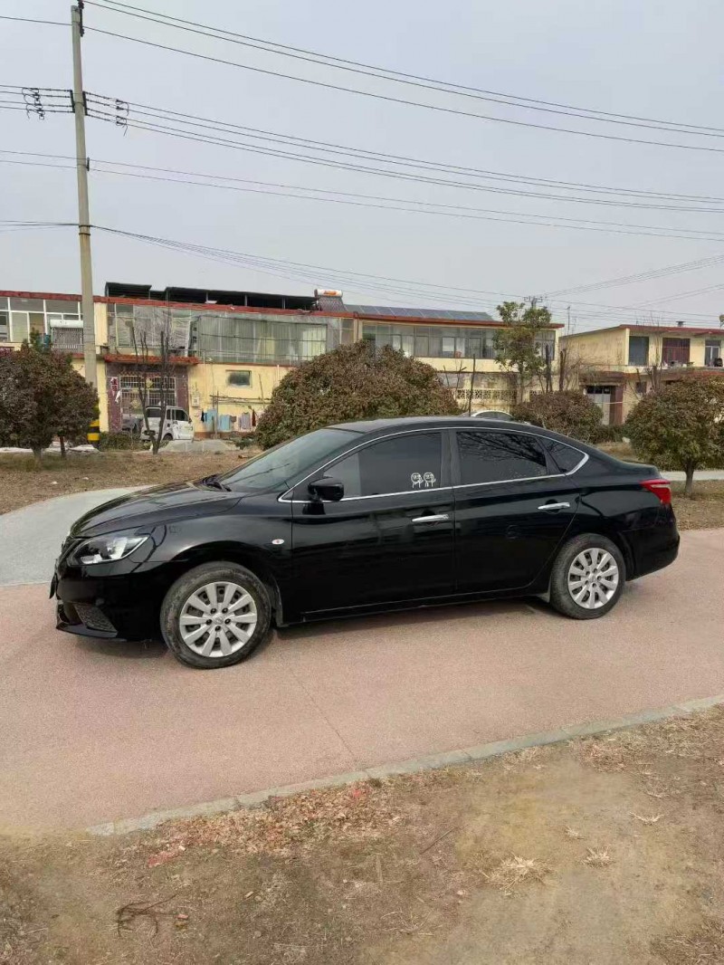 棗莊20年日產軒逸2