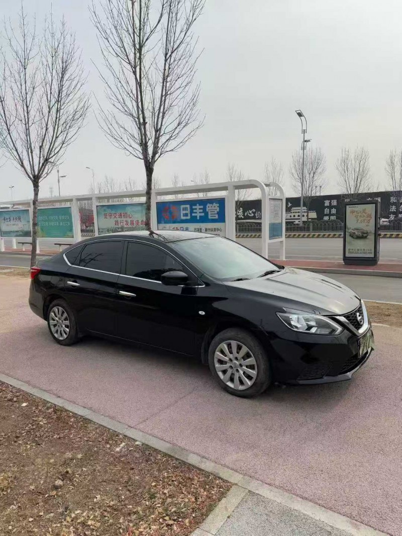 棗莊20年日產軒逸3