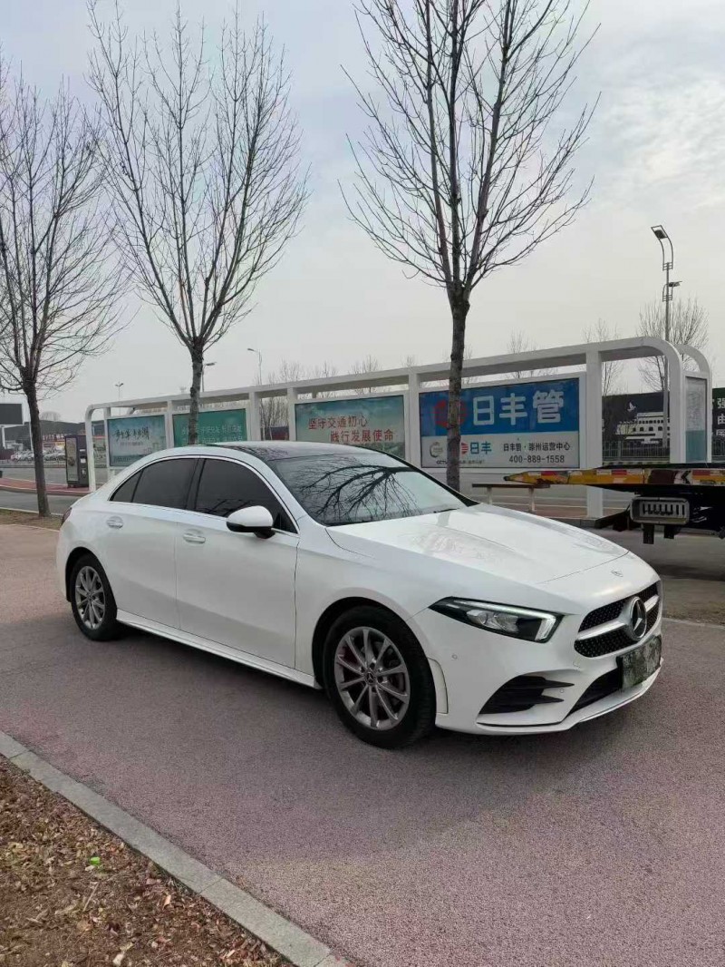 枣庄21年奔驰A3