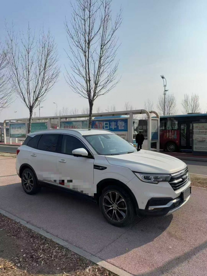 枣庄19年众泰T5003