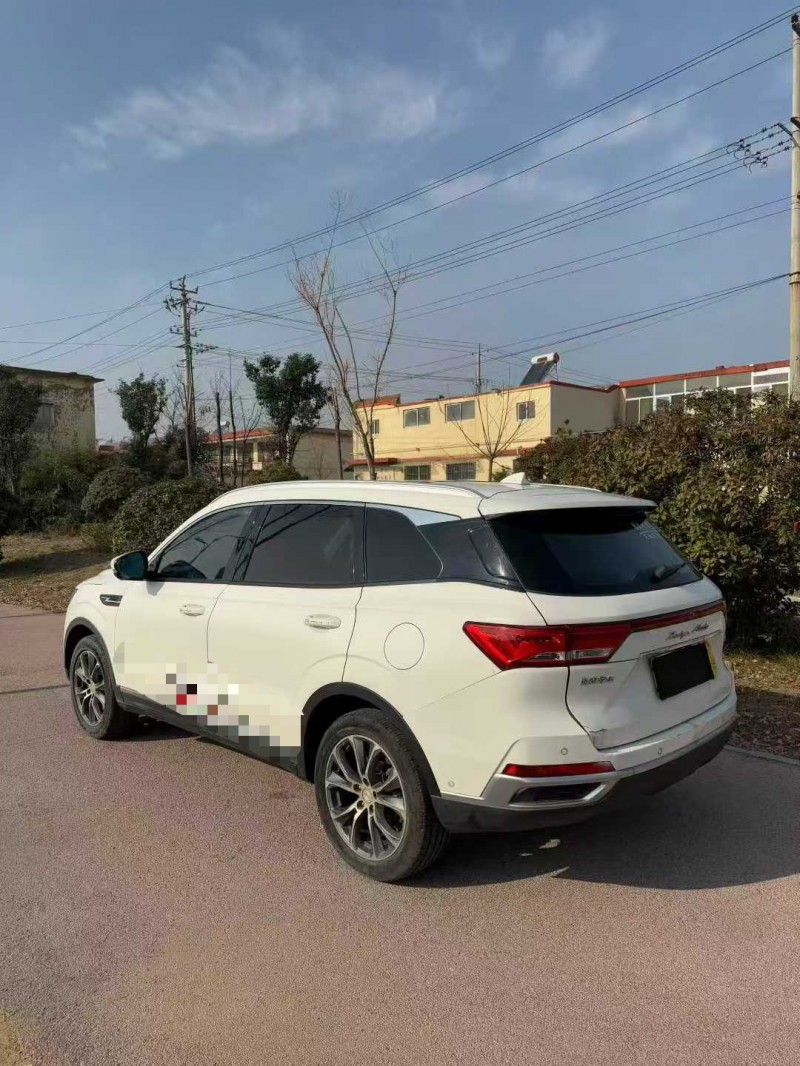 枣庄19年众泰T5007