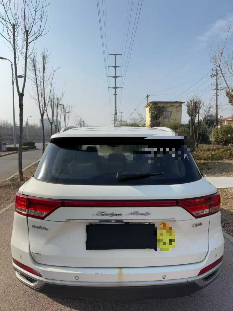 枣庄19年众泰T5009