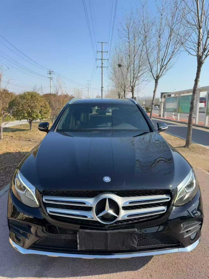 枣庄16年奔驰GLC1