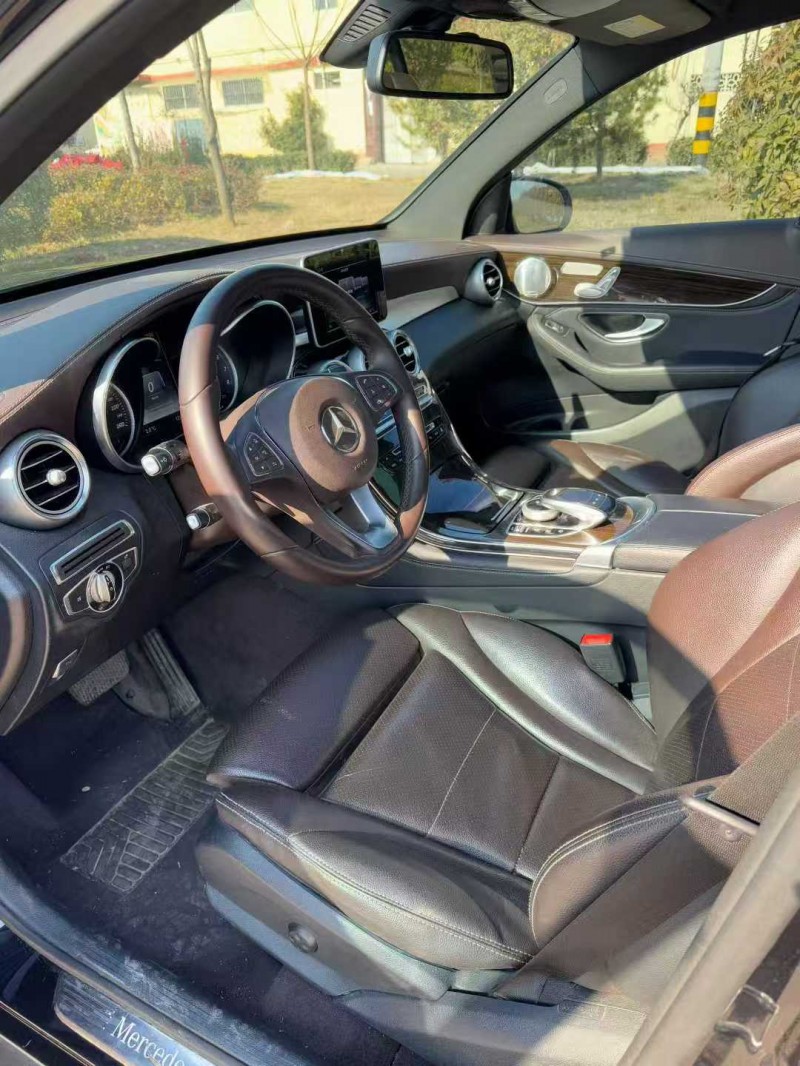 枣庄16年奔驰GLC4