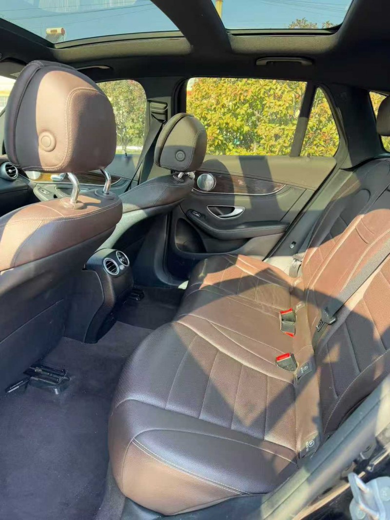 枣庄16年奔驰GLC5