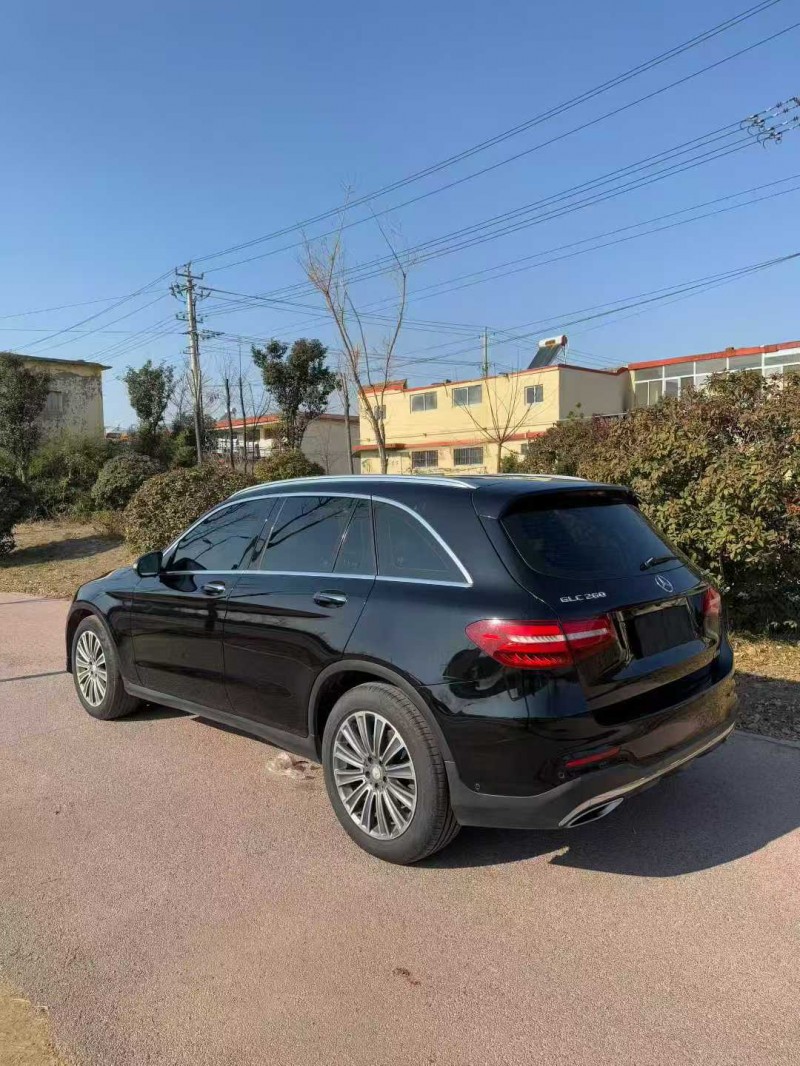 枣庄16年奔驰GLC7
