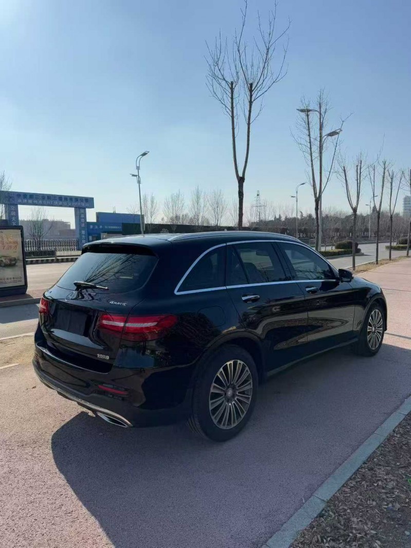 枣庄16年奔驰GLC8