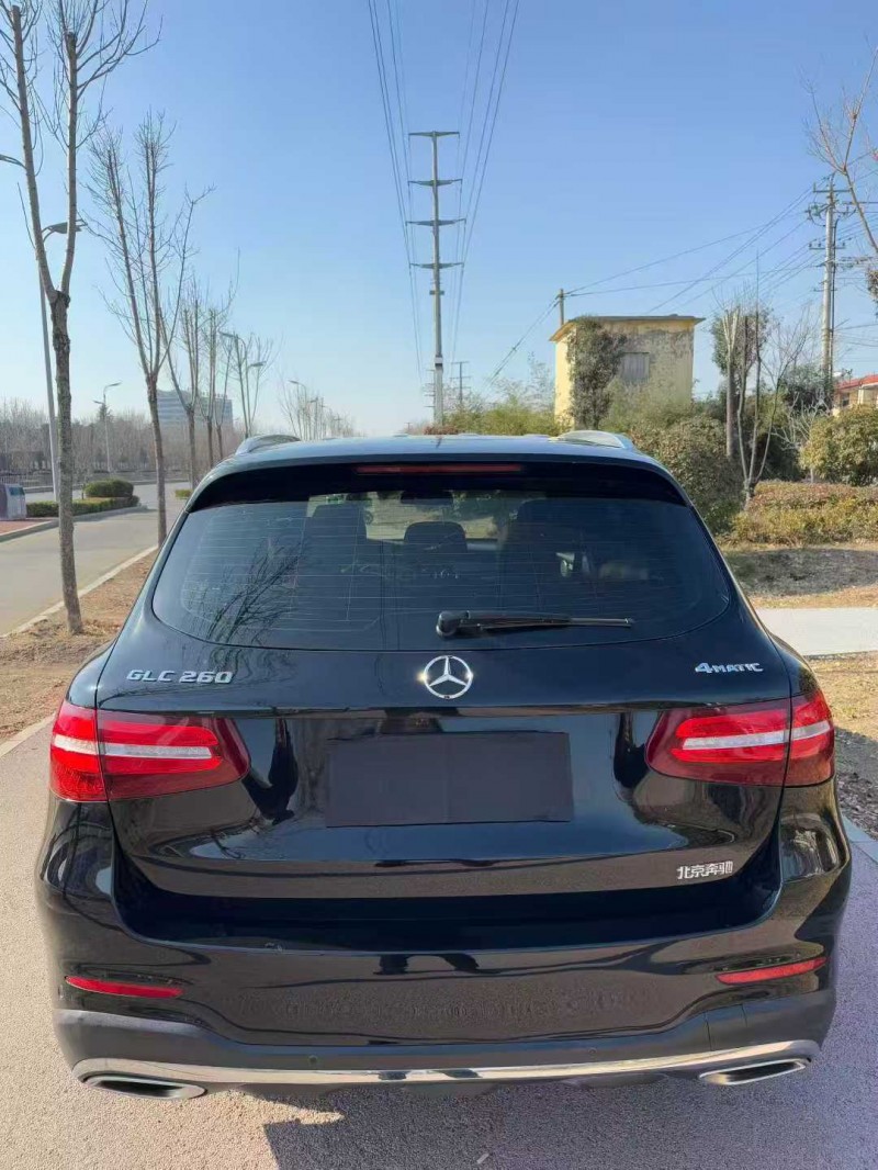 枣庄16年奔驰GLC9