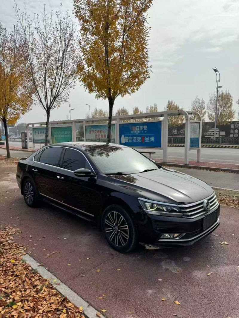 枣庄17年大众帕萨特3