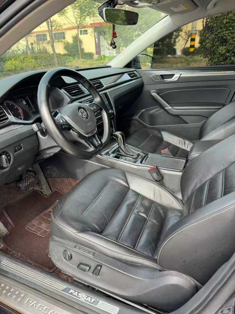 枣庄17年大众帕萨特4