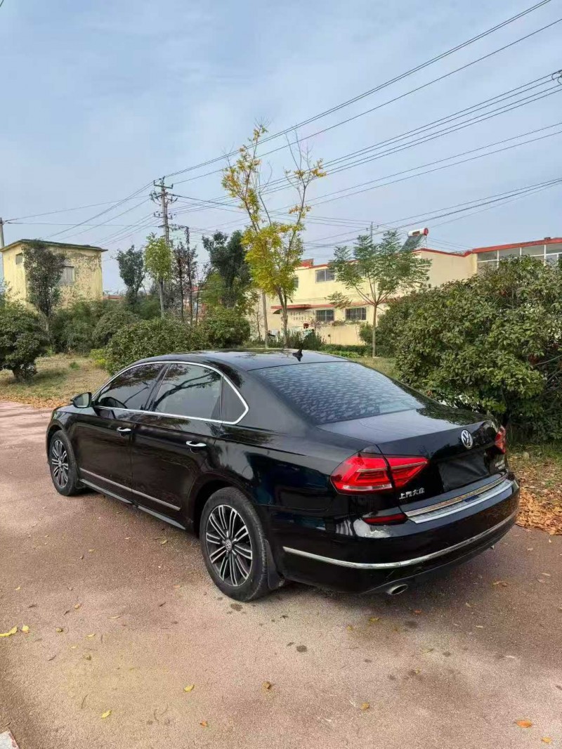 枣庄17年大众帕萨特7