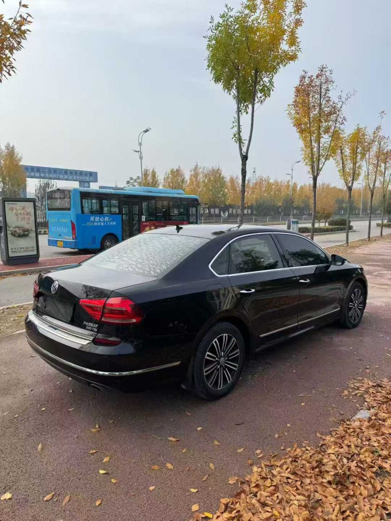 枣庄17年大众帕萨特8