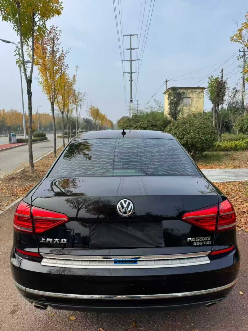 枣庄17年大众帕萨特9
