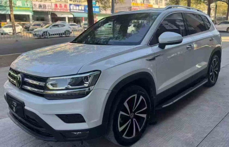 南平22年大众途岳3