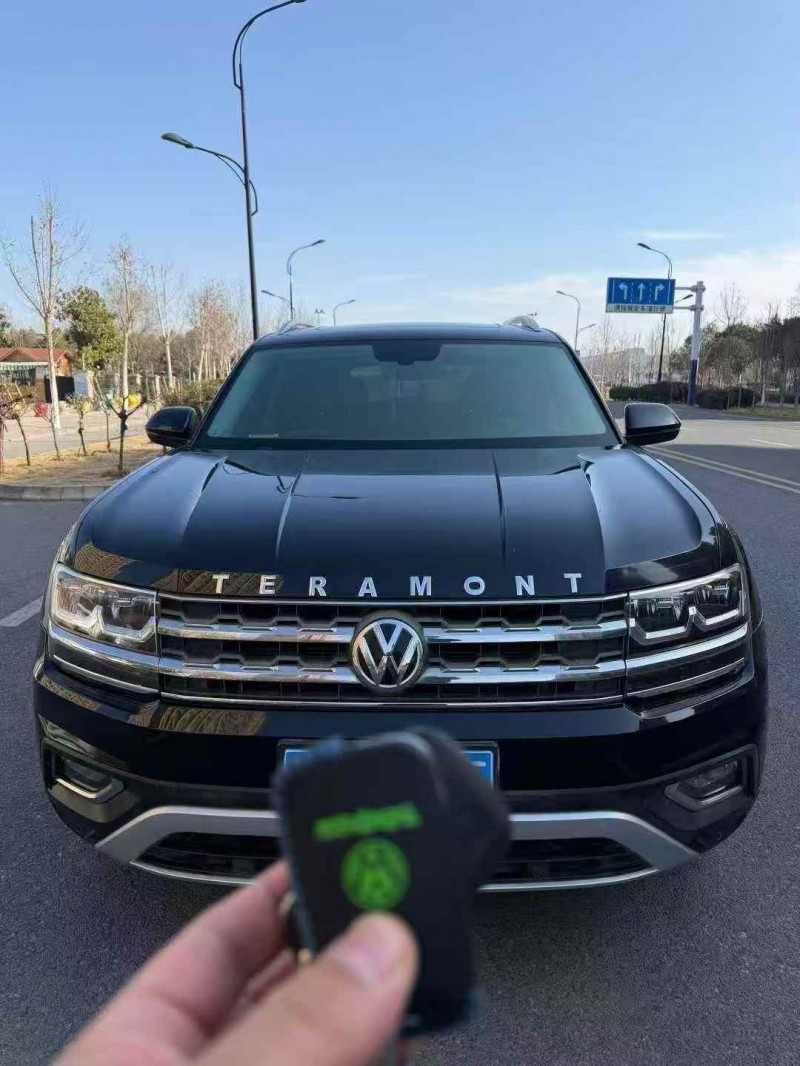 安庆18年大众途昂1