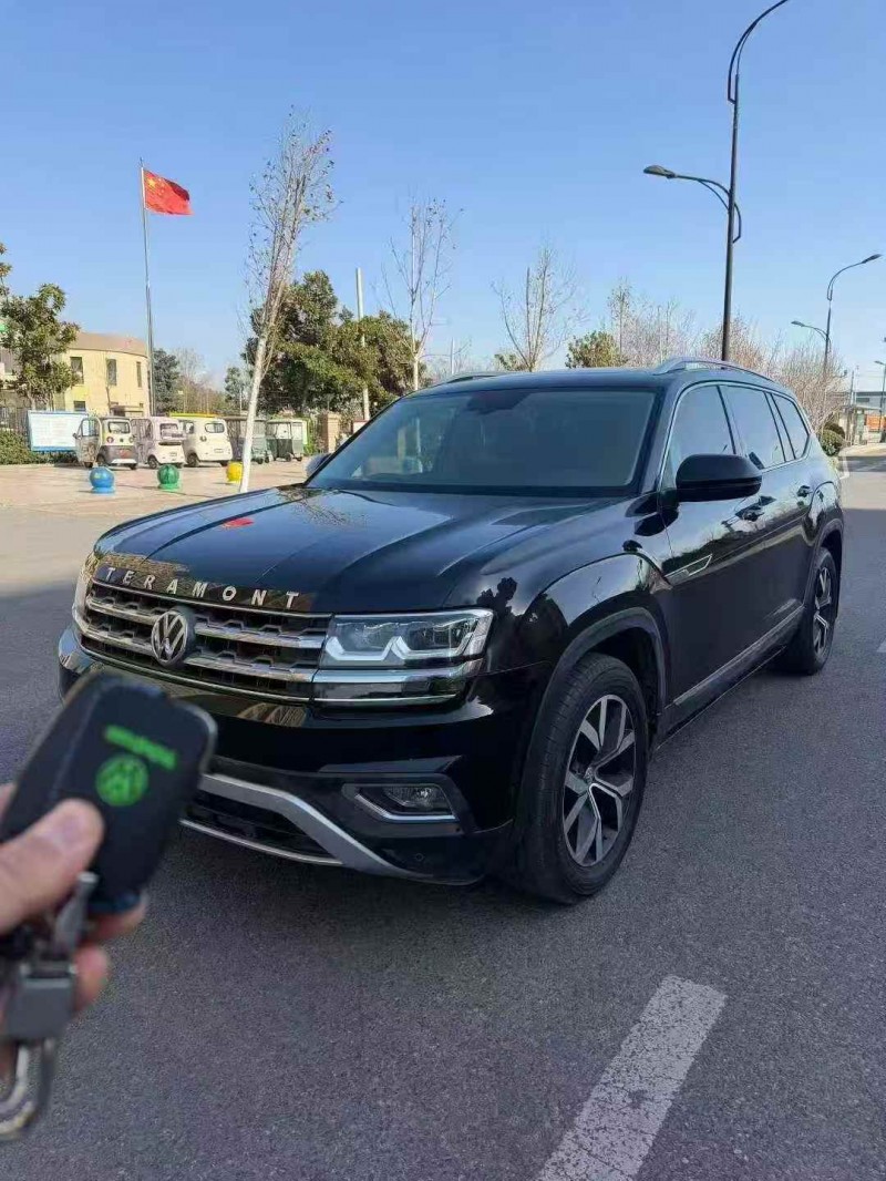 安庆18年大众途昂2