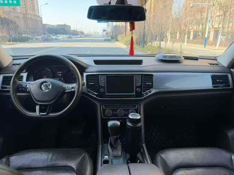 安庆18年大众途昂3